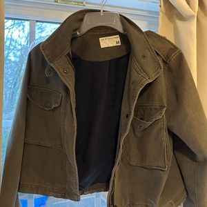 Rag and bone military style jacket